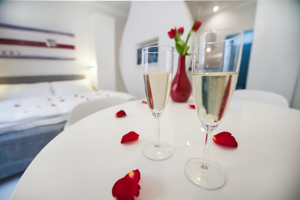 Honeymoon Ruterra Studio Praga Habitación foto